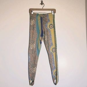 Vintage Pro leisure wear stirrup pants